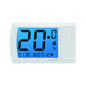Cronotermostato Explorer 7 Touch Screen 3V Programmazione settimanale a cavalieri